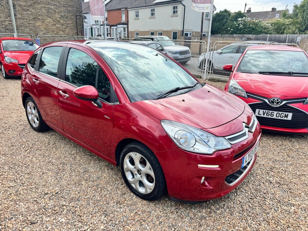Citroen C3 1.6 E-hdi Airdream Exclusive Euro 5 Ss Red #2