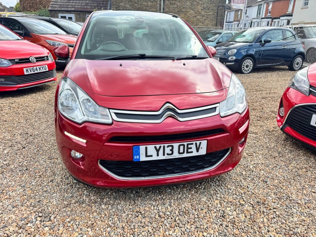 Citroen C3 1.6 E-hdi Airdream Exclusive Euro 5 Ss Red #4