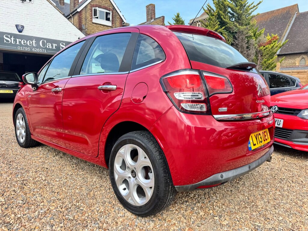 Citroen C3 1.6 E-hdi Airdream Exclusive Euro 5 Ss Red #5