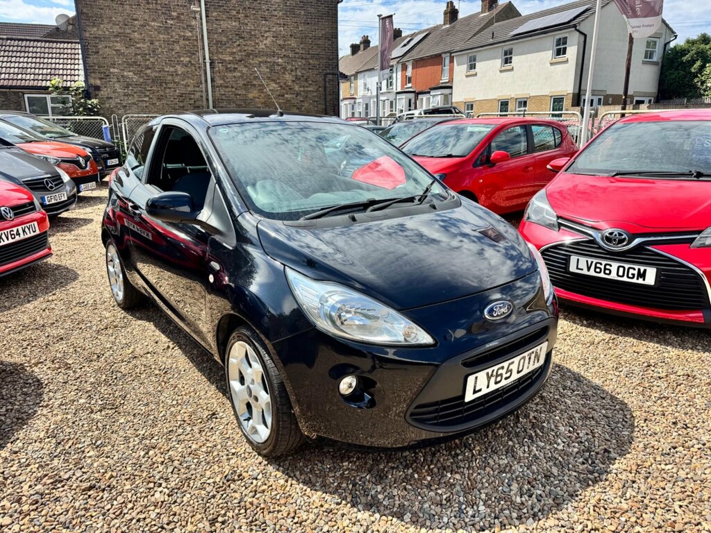 Ford KA 1.2 Zetec Euro 5 Ss Black #2
