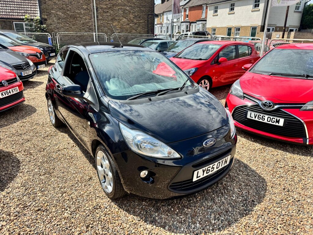 Ford KA 1.2 Zetec Euro 5 Ss Black #3