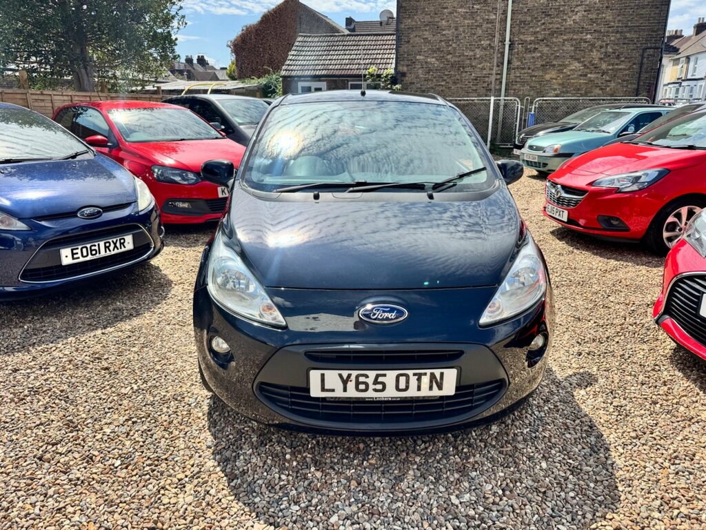 Ford KA 1.2 Zetec Euro 5 Ss Black #4