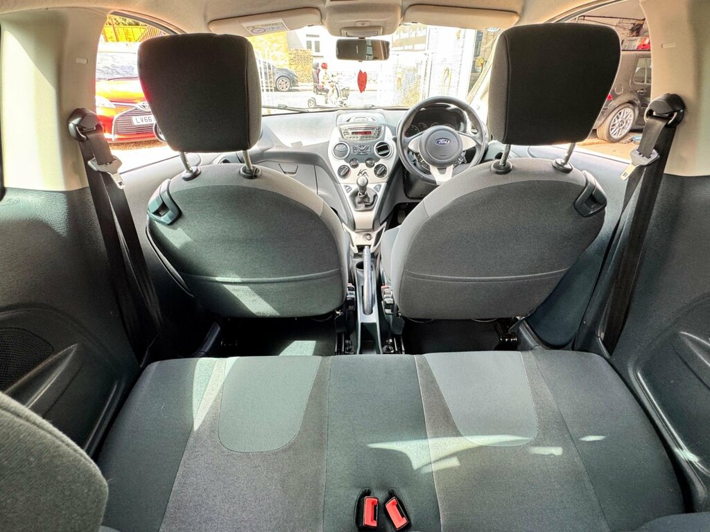 Ford KA Hatchback 1.2 Titanium Euro 5 201665 White #19