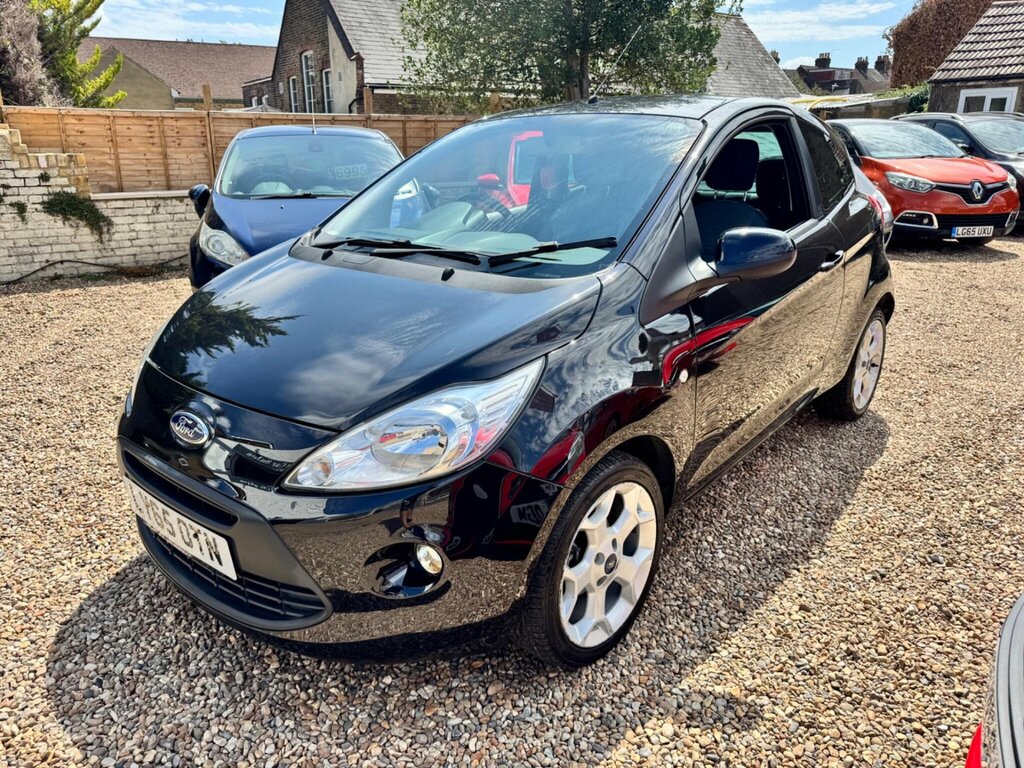 Ford KA 1.2 Zetec Euro 5 Ss Black #5