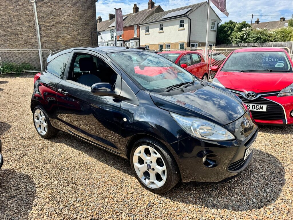 Ford KA 1.2 Zetec Euro 5 Ss Black