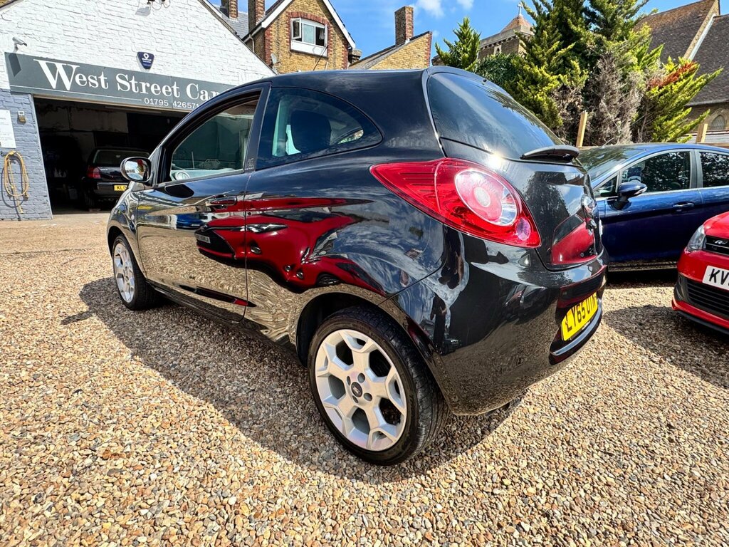 Ford KA Hatchback 1.2 Titanium Euro 5 201665 White #7
