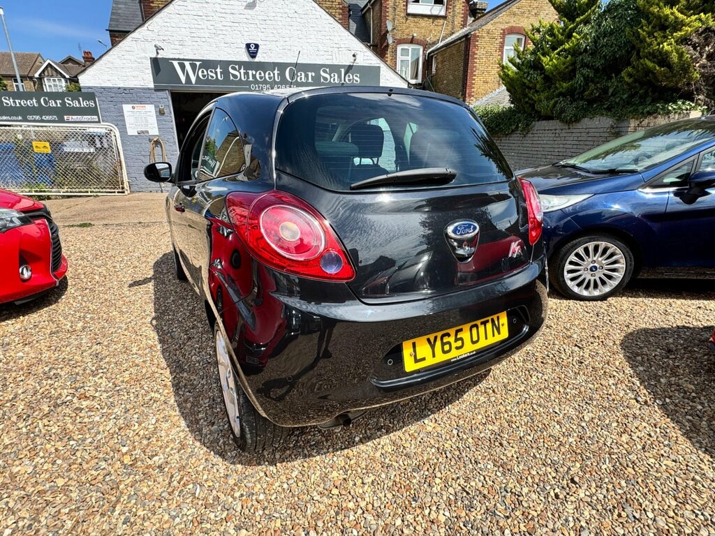 Ford KA Hatchback 1.2 Titanium Euro 5 201665 White #9