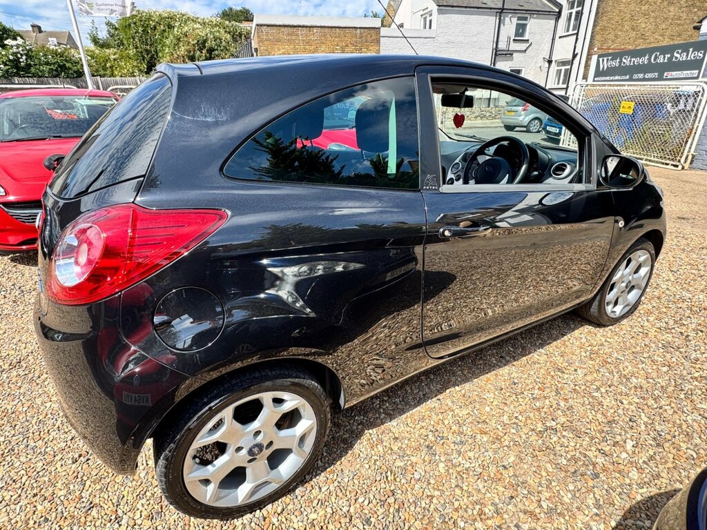 Ford KA Hatchback 1.2 Titanium Euro 5 201665 White #11