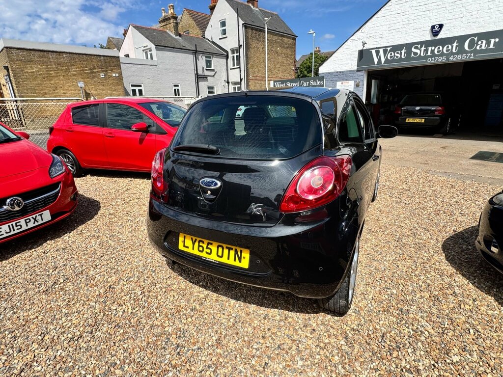 Ford KA Hatchback 1.2 Titanium Euro 5 201665 White #10