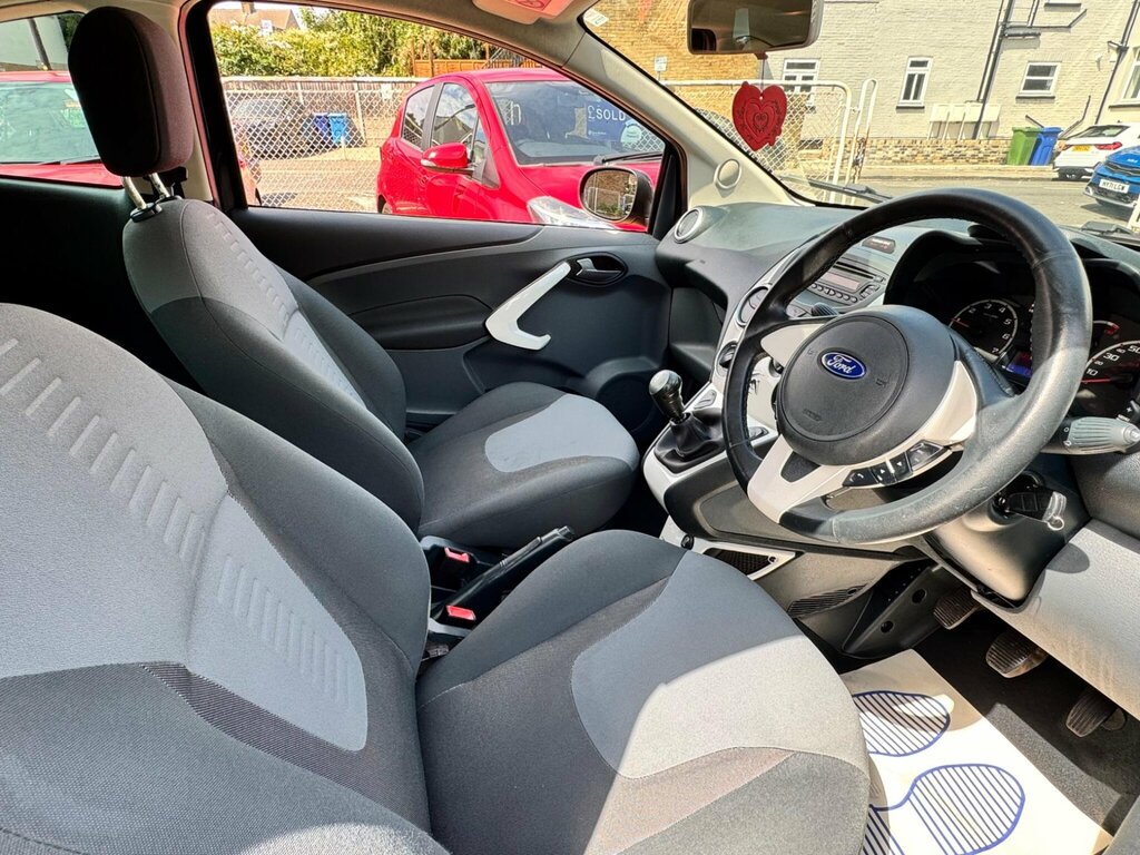 Ford KA Hatchback 1.2 Titanium Euro 5 201665 White #12