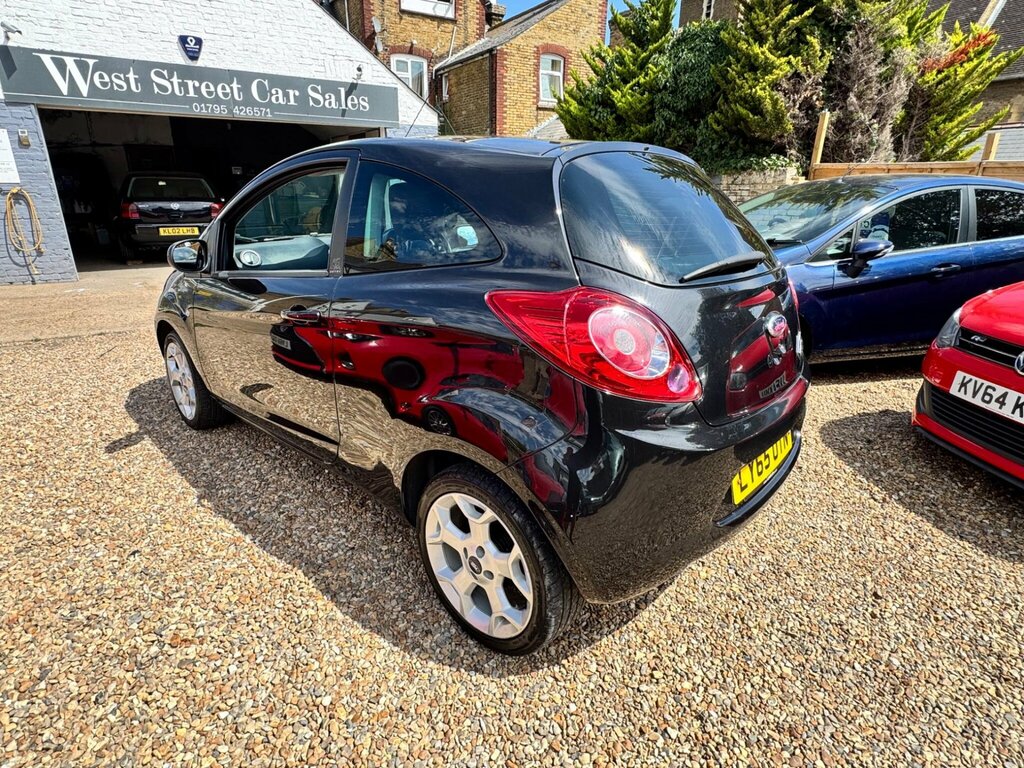 Ford KA Hatchback 1.2 Titanium Euro 5 201665 White #8