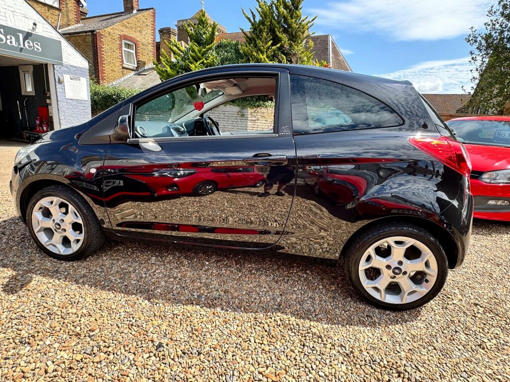 Ford KA 1.2 Zetec Euro 5 Ss Black #6