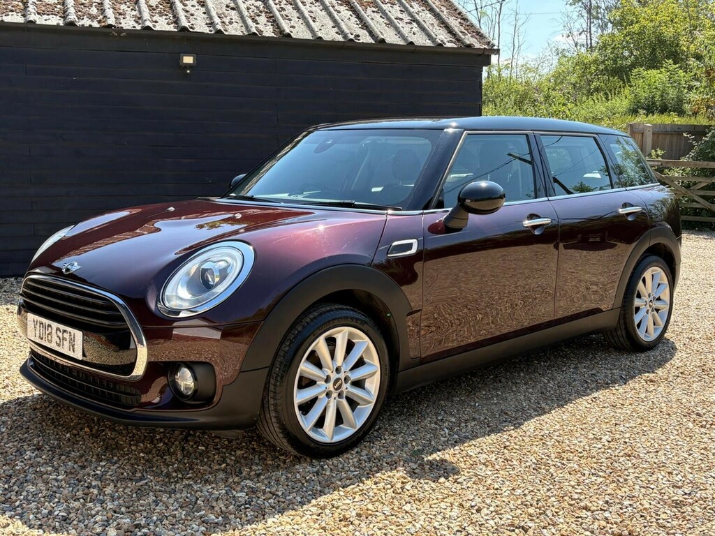 Mini Clubman 2.0 Cooper D Euro 6 Ss 6Dr 201818 Red #4