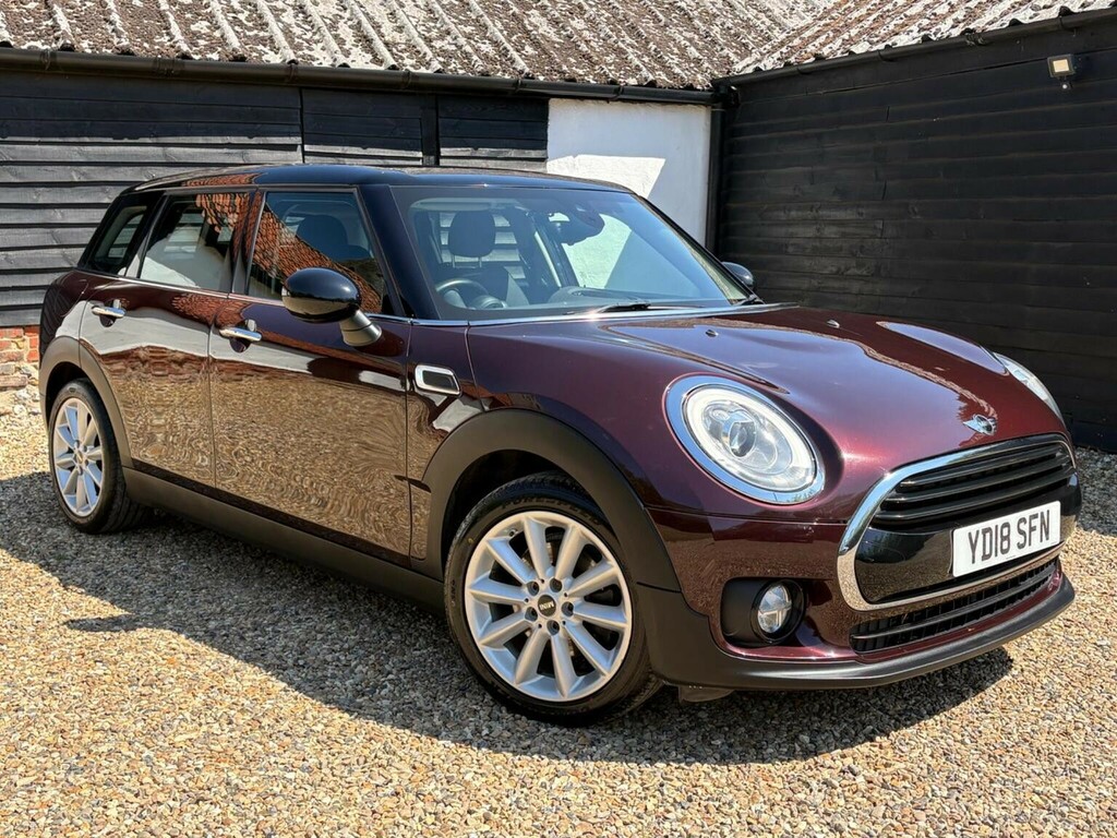 Mini Clubman 2.0 Cooper D Euro 6 Ss 6Dr 201818 Red