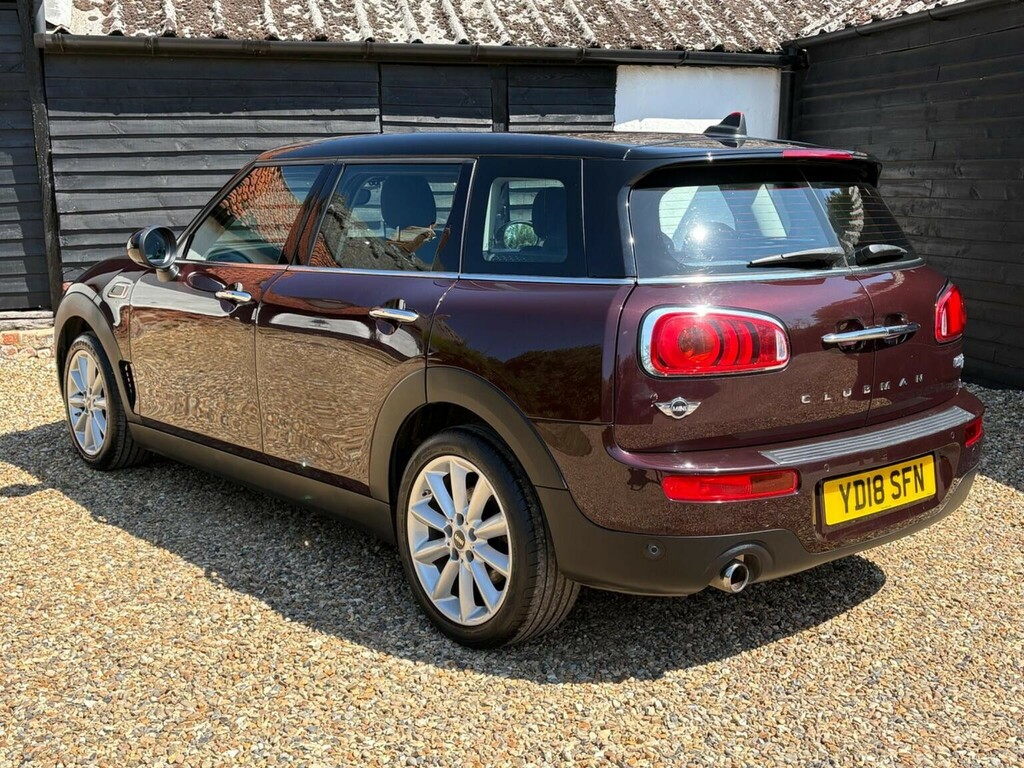 Mini Clubman 2.0 Cooper D Euro 6 Ss 6Dr 201818 Red #5