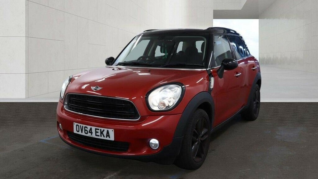 Mini Countryman 1.6 Cooper D Euro 5 Ss Red