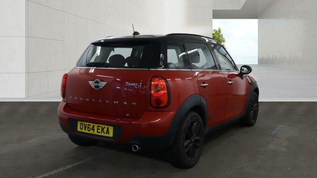 Mini Countryman 1.6 Cooper D Euro 5 Ss Red #2