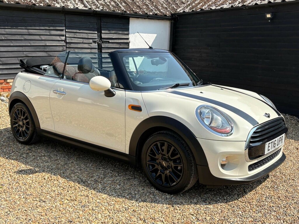 Mini Convertible 1.5 Cooper Euro 6 Ss 201616 White