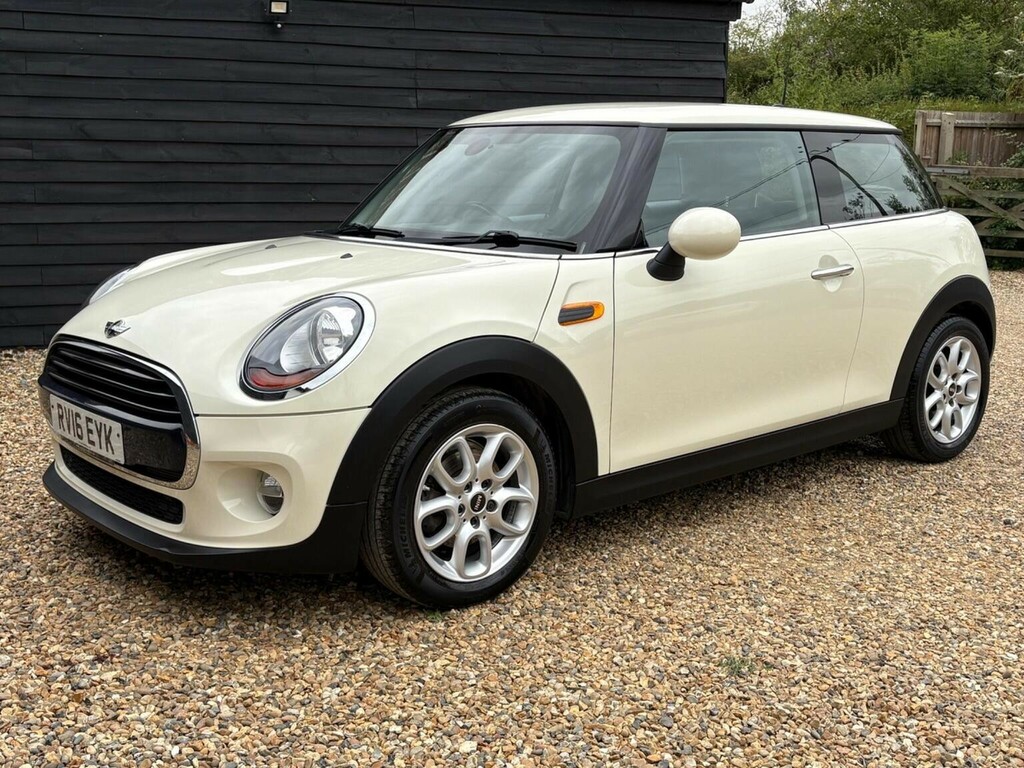 Mini Hatch 1.5 Cooper Euro 6 Ss 201616 RV16EYK White #3
