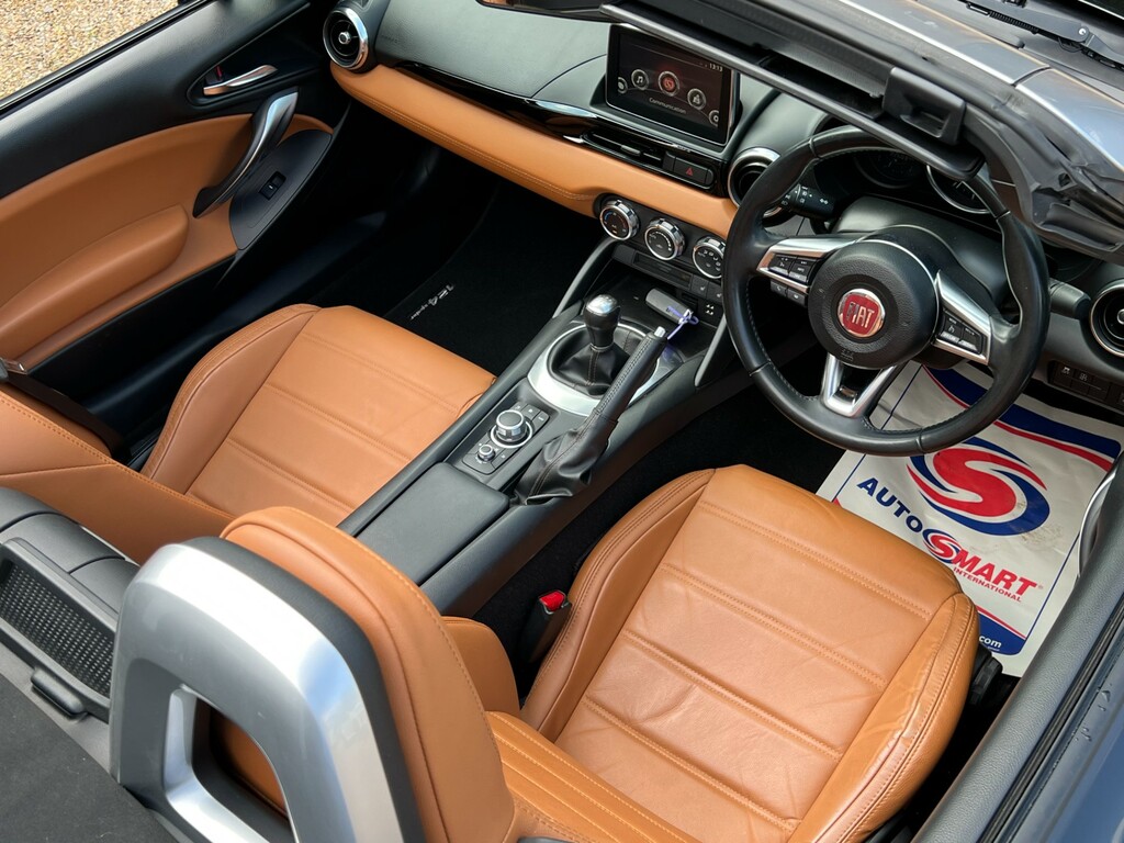 Fiat 124 Spider 1.4 Multiair Classica Convertible Euro Red #10