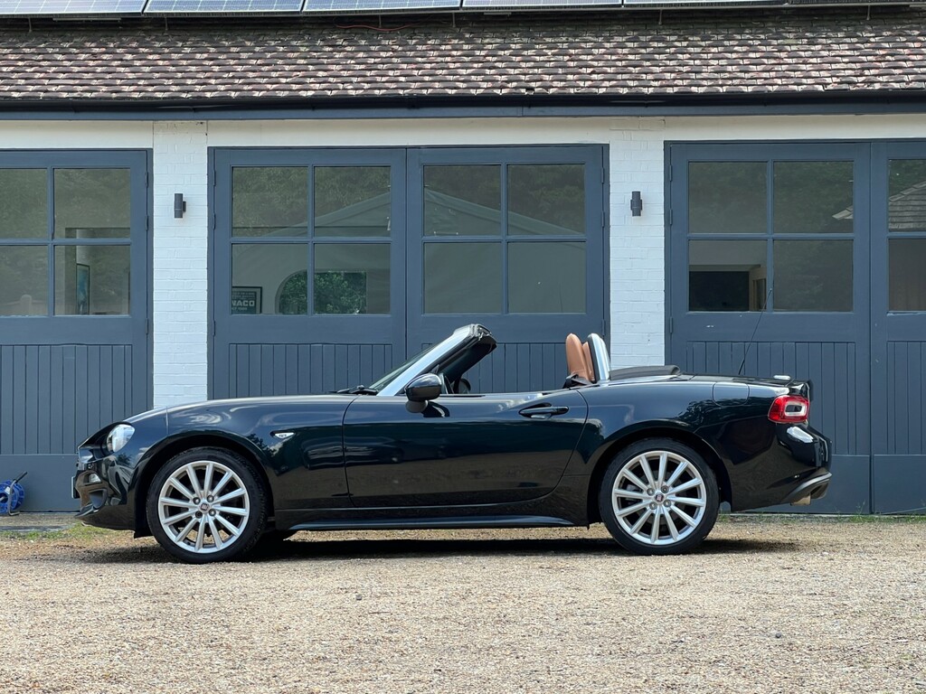 Fiat 124 Spider 1.4 Multiair Classica Convertible Euro Red #17