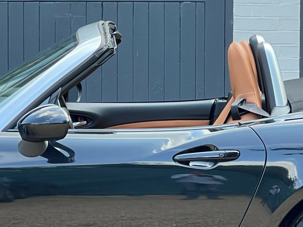 Fiat 124 Spider 1.4 Multiair Classica Convertible Euro Red #16