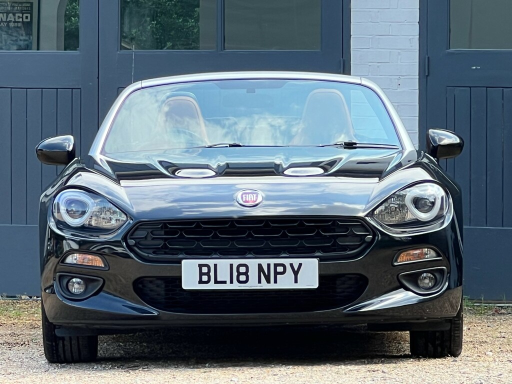 Fiat 124 Spider 124 Spider Lusso Multiair Black #2