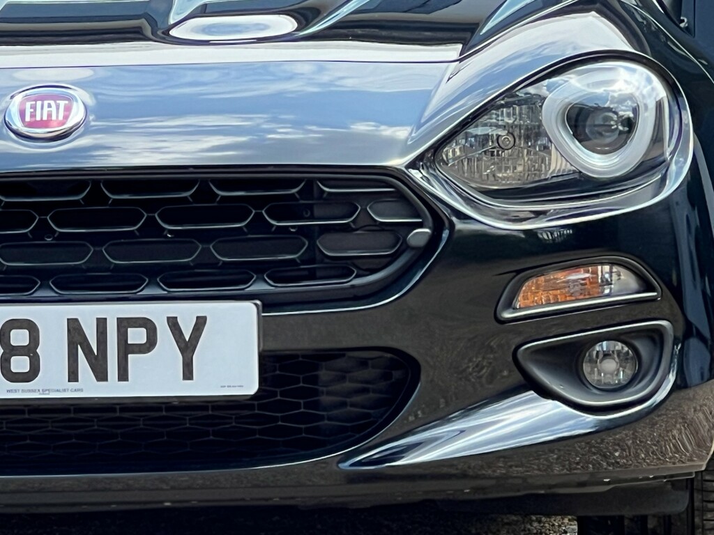 Fiat 124 Spider 124 Spider Lusso Multiair Black #3