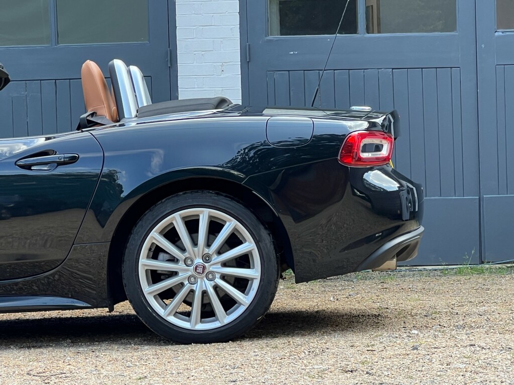Fiat 124 Spider 1.4 Multiair Classica Convertible Euro Red #18