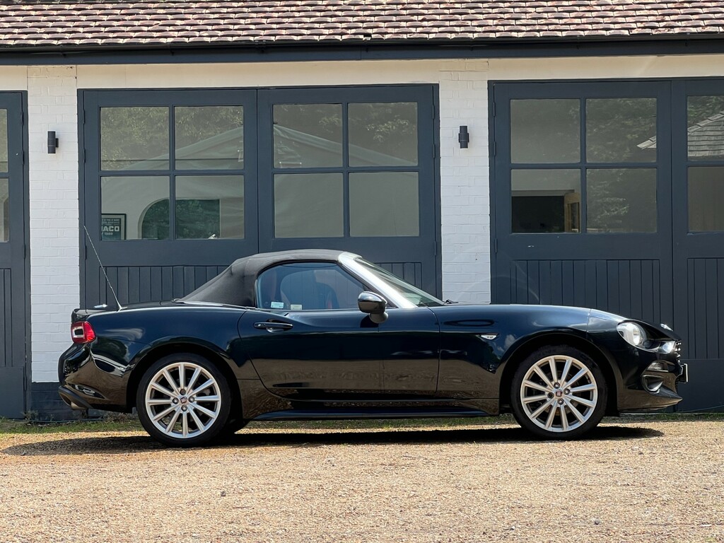 Fiat 124 Spider 124 Spider Lusso Multiair Black #5