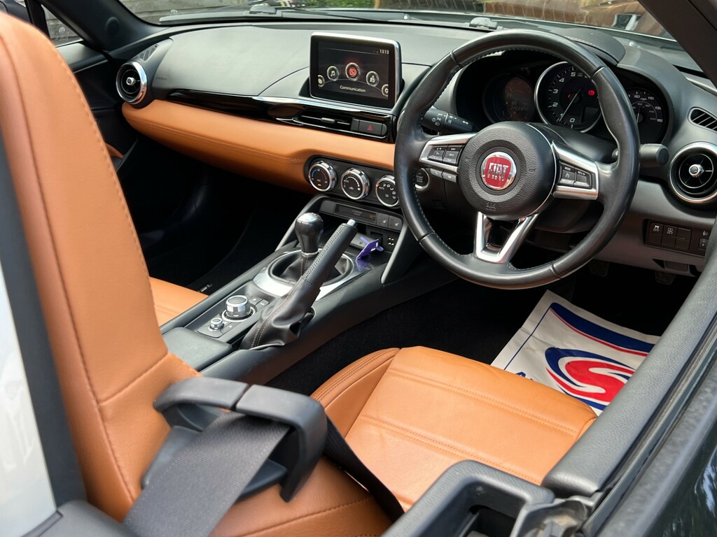 Fiat 124 Spider 1.4 Multiair Classica Convertible Euro Red #9