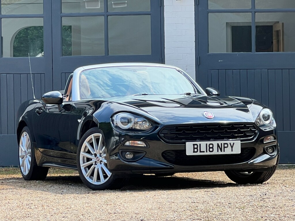 Fiat 124 Spider 124 Spider Lusso Multiair Black #4
