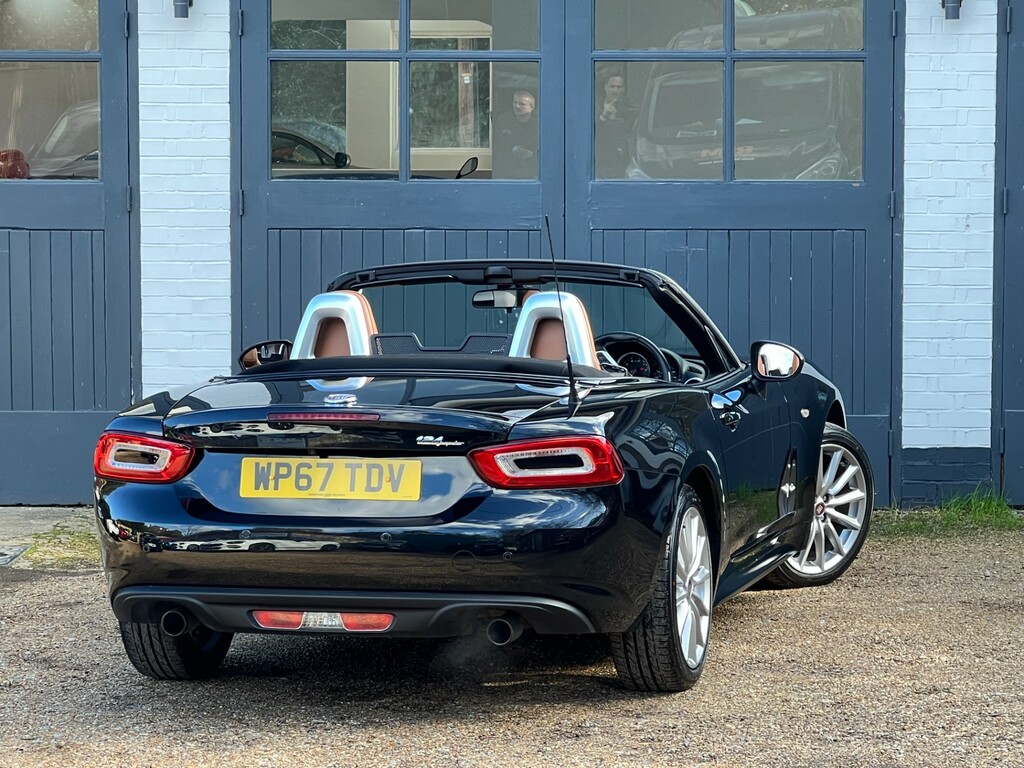 Fiat 124 Spider 1.4 Multiair Lusso Convertible Euro 6 Red #16