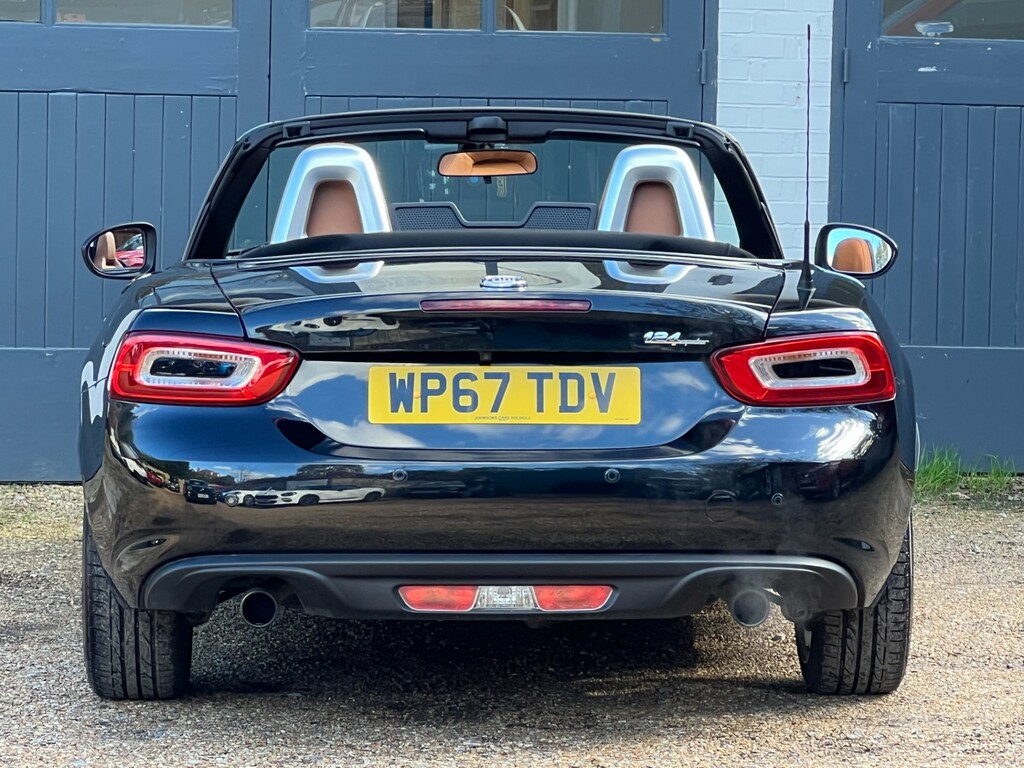Fiat 124 Spider 1.4 Multiair Lusso Convertible Euro 6 Red #17
