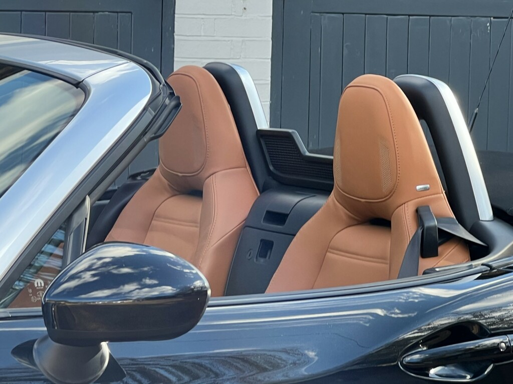 Fiat 124 Spider 1.4 Multiair Lusso Convertible Euro 6 Red #7