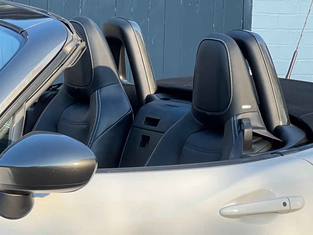 Fiat 124 Spider 1.4 Multiair S-design Convertible Euro White #3