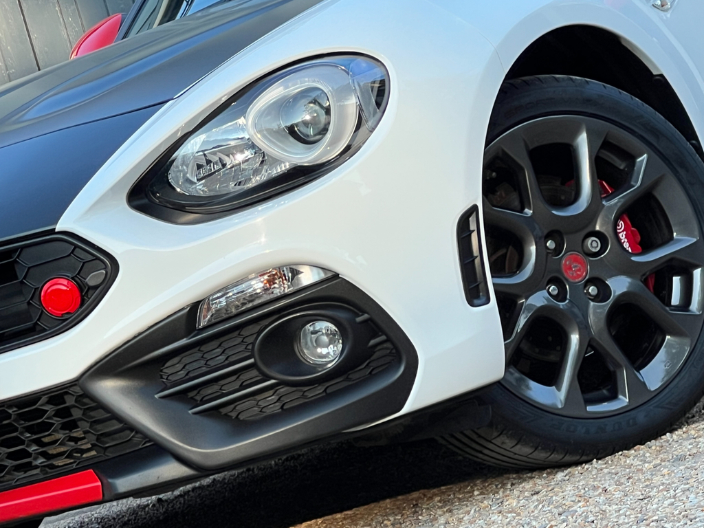 Abarth 124 Spider Spider Multiair White #16