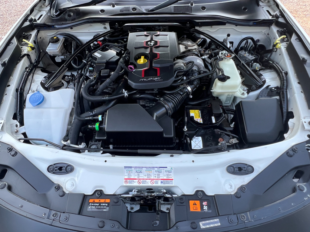 Abarth 124 Spider Spider Multiair White #22