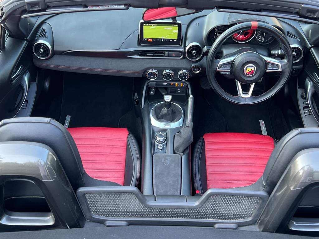 Abarth 124 Spider Spider Multiair White #7