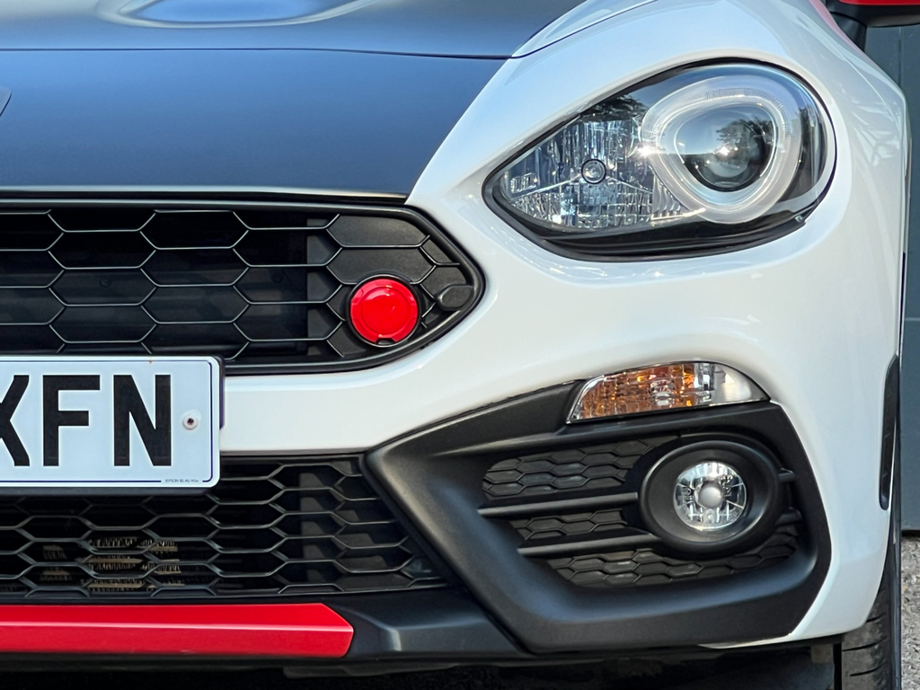 Abarth 124 Spider Spider Multiair White #18