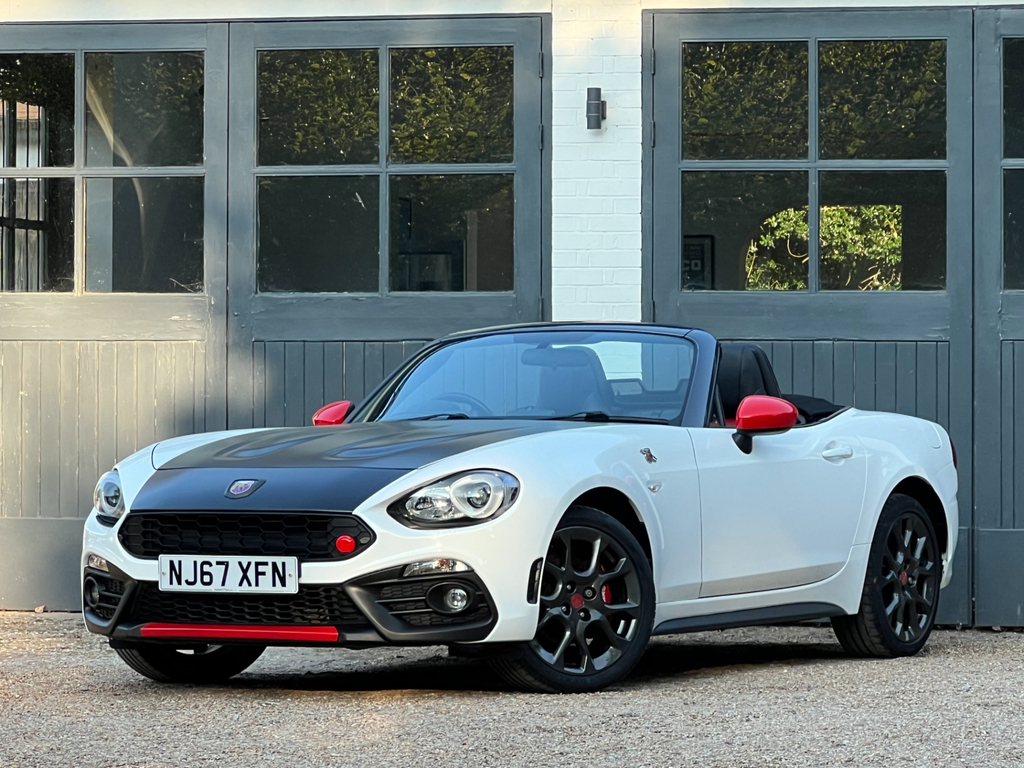 Abarth 124 Spider Spider Multiair White #15