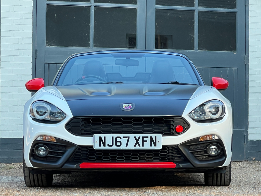 Abarth 124 Spider Spider Multiair White #17