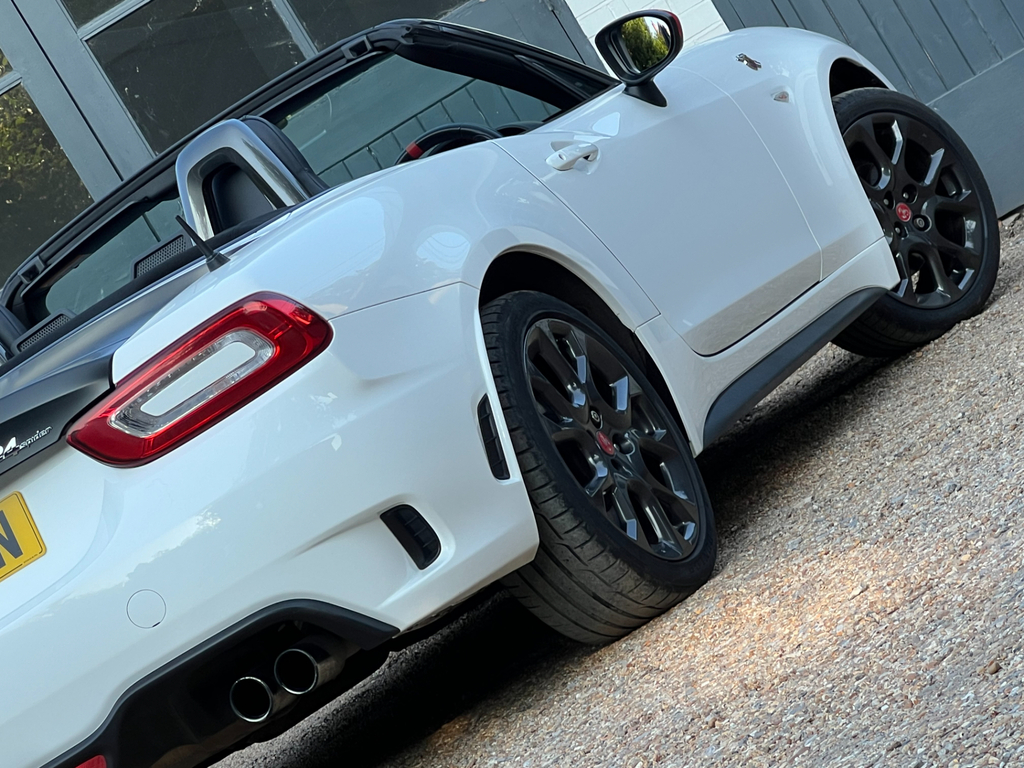 Abarth 124 Spider Spider Multiair White #20