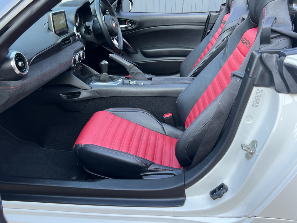 Abarth 124 Spider Spider Multiair White #12