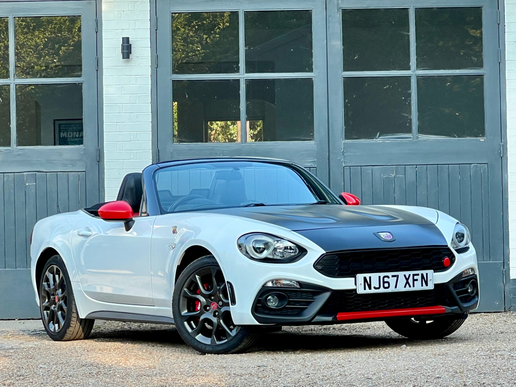 Abarth 124 Spider 1.4 Multiair Convertible Euro 6 White