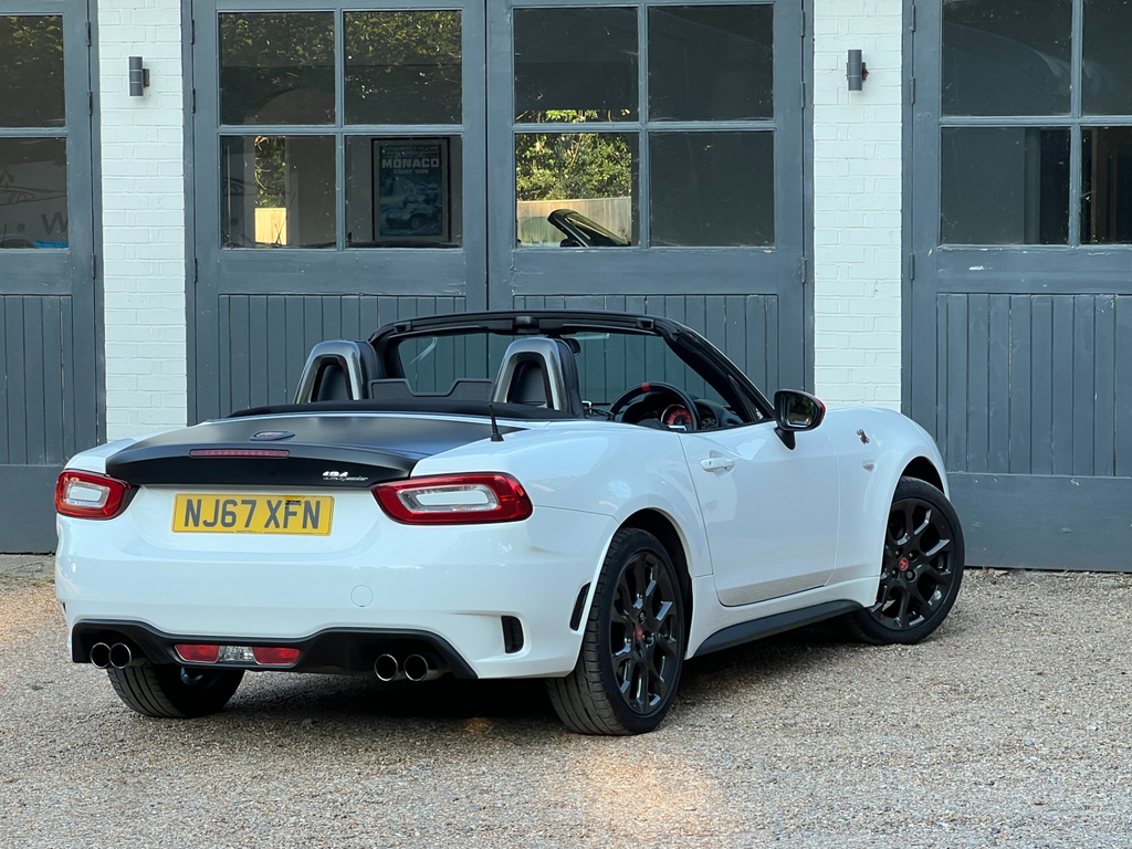 Abarth 124 Spider Spider Multiair White #19