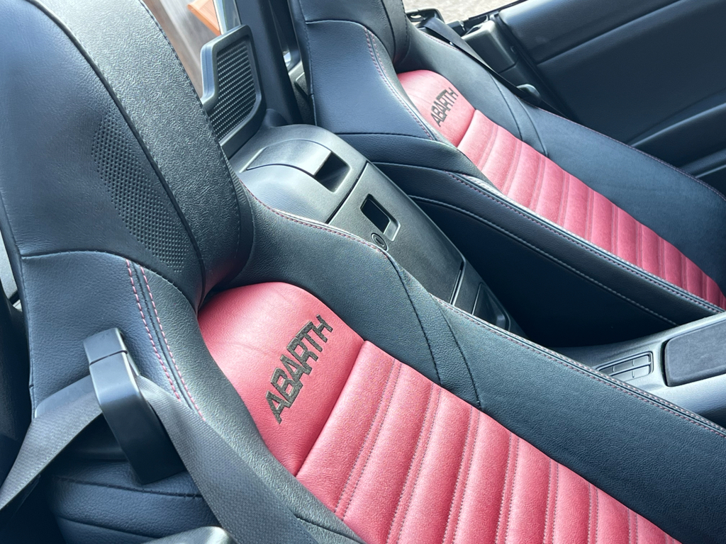 Abarth 124 Spider Spider Multiair White #10