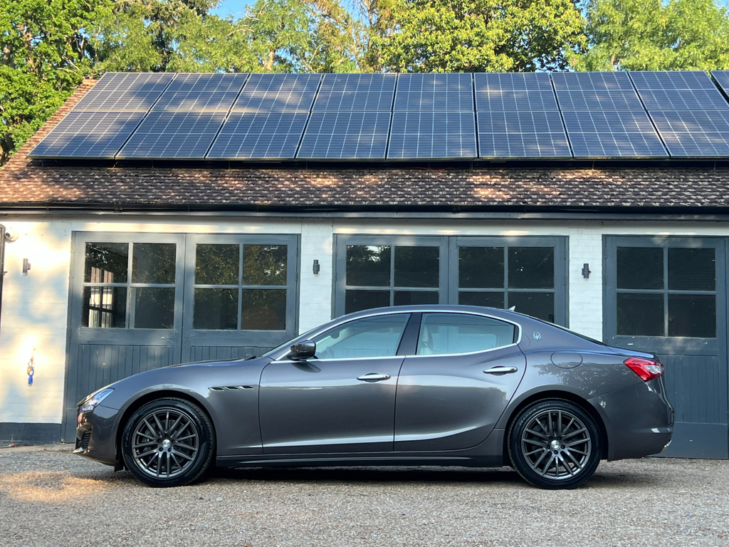 Maserati Ghibli 3.0 V6 Gpf Saloon Zf Euro 6 Ss 350 Grey #3