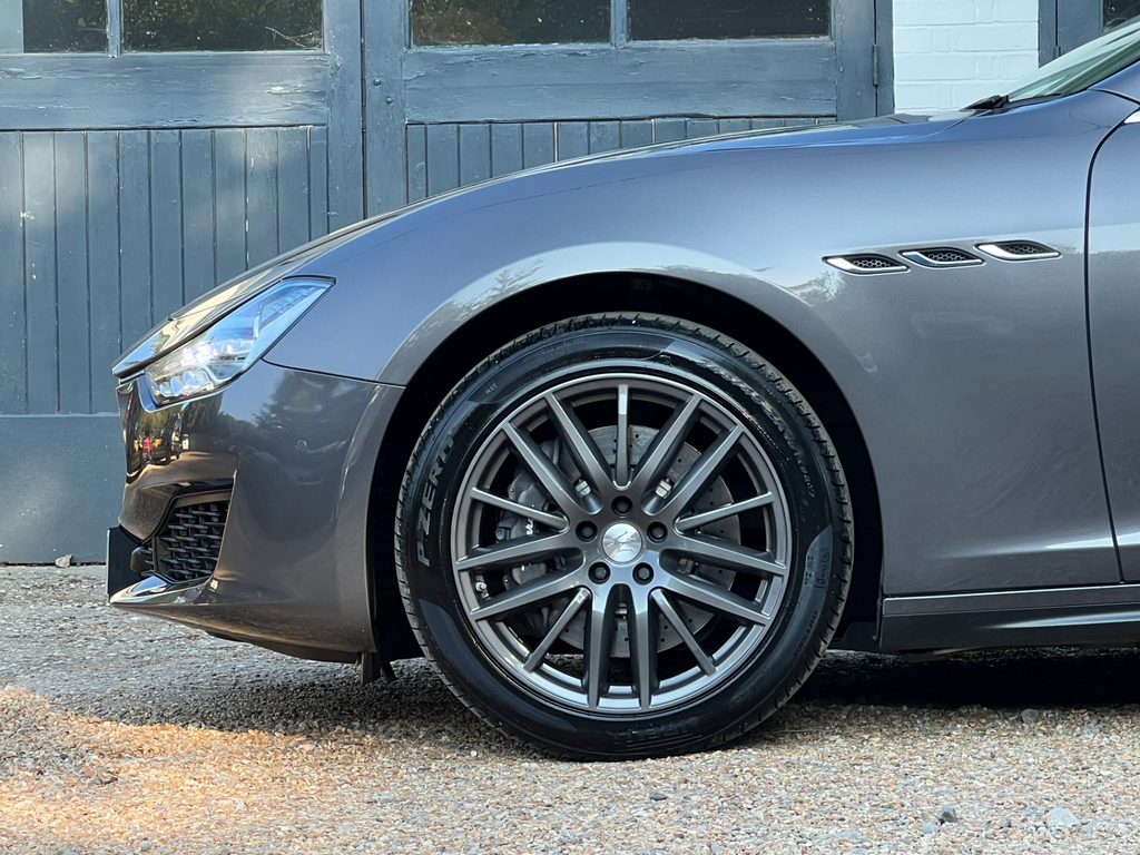 Maserati Ghibli 3.0 V6 Gpf Saloon Zf Euro 6 Ss 350 Grey #2