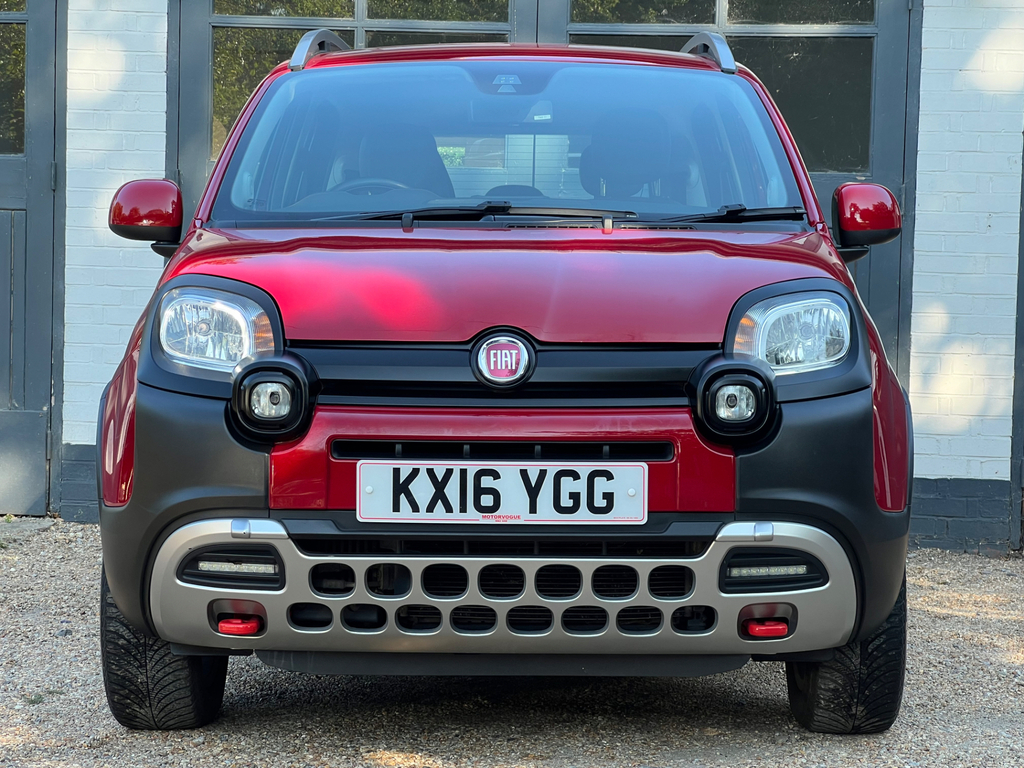 Fiat Panda 0.9 Twinair Cross Hatchback Euro Red #2